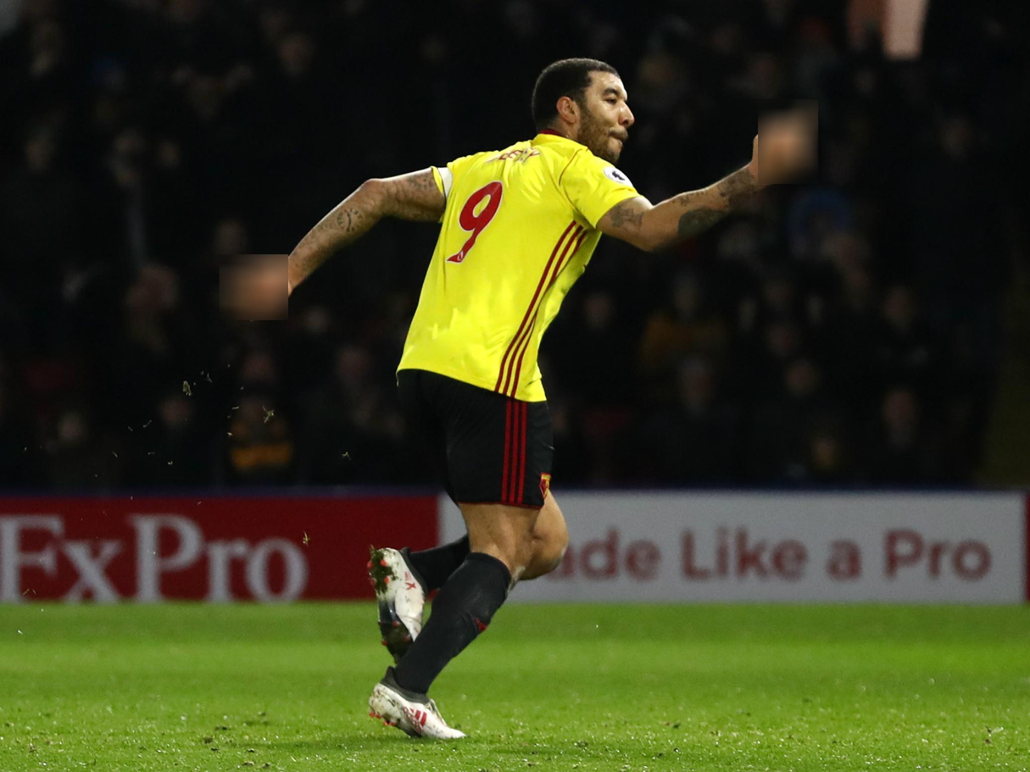 Troy Deeney escapes third ban of the season but FA write Watford striker to warn of future conduct | Independent | The Independent