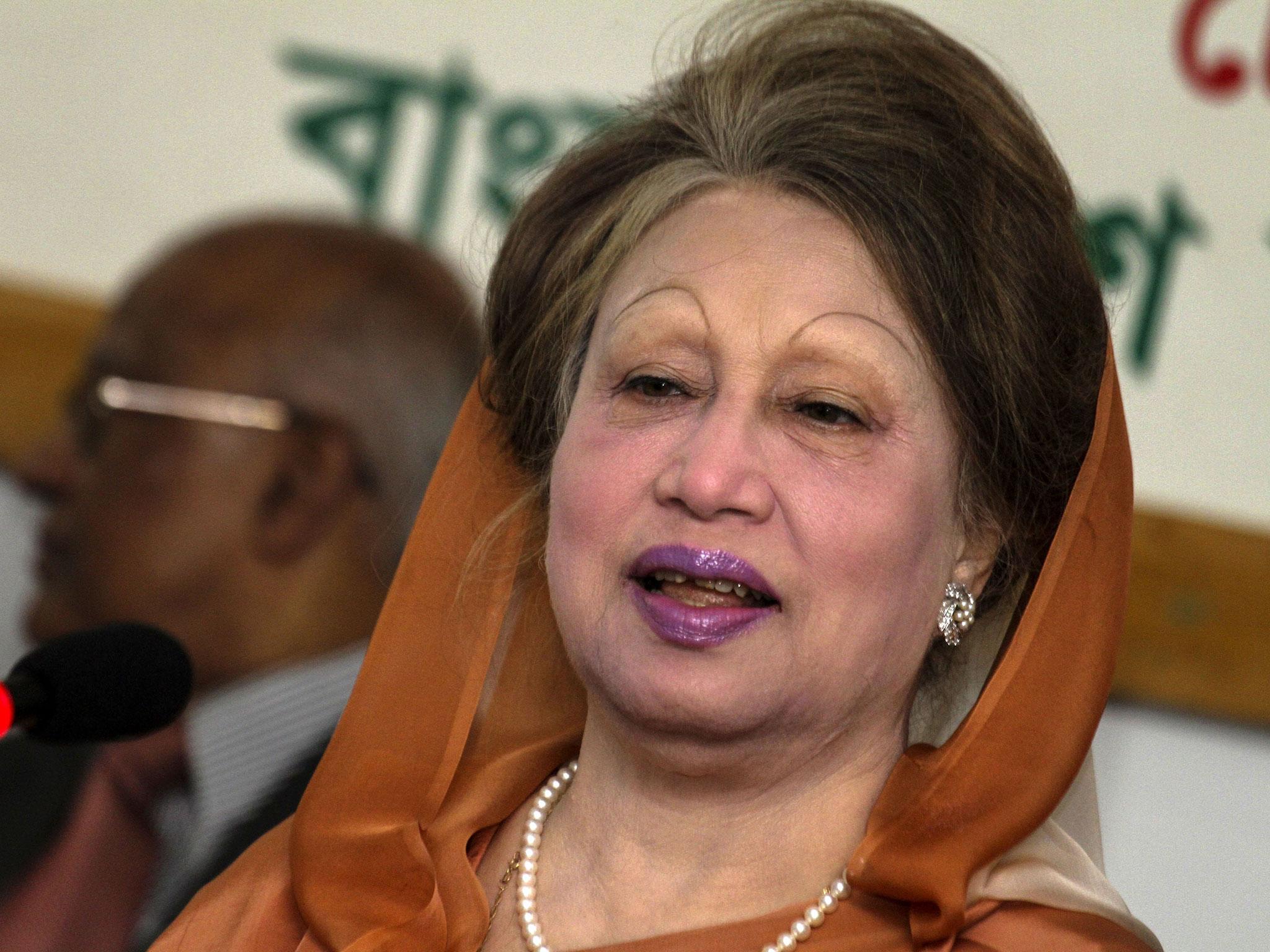 Khaleda Zia, who was Prime Minister of Bangladesh from 1991-1996, and again from 2001-2006, was convicted of embezzling money from donations meant for an orphanage trust