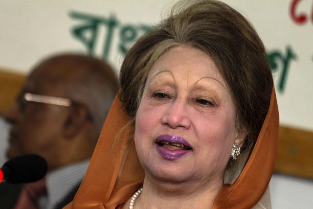 Khaleda Zia - latest news, breaking stories and comment - The Independent
