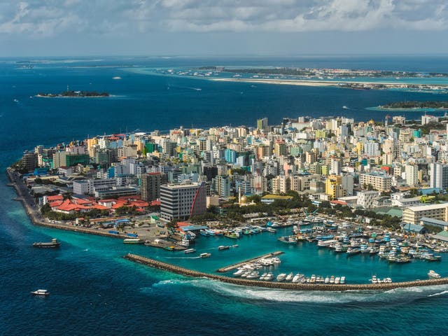 The ambassador said the situation affected only Male, and not Maldivian resorts