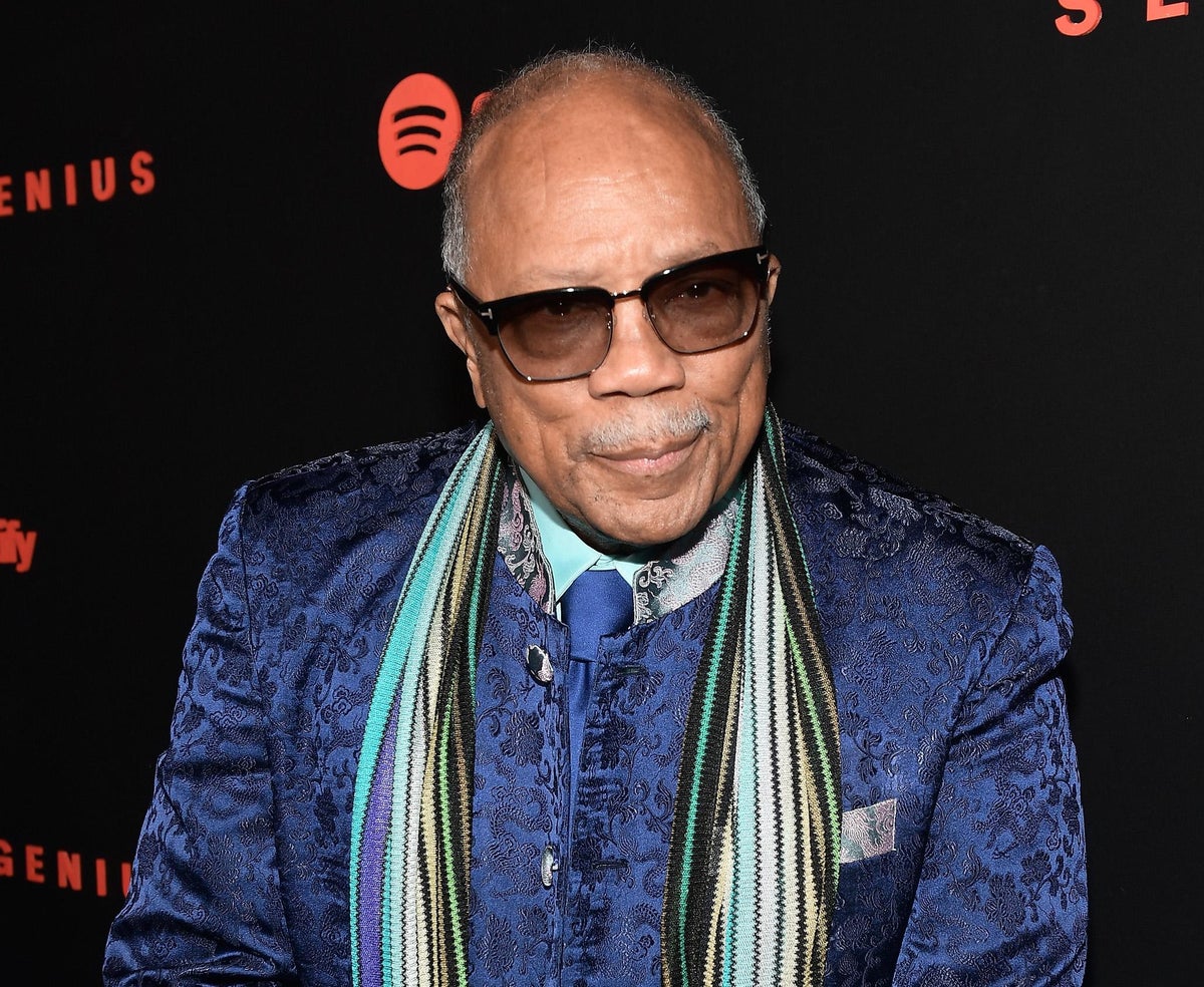 Quincy Jones to present Jackson's Off The Wall, Thriller and Bad in concert  - The Irish News