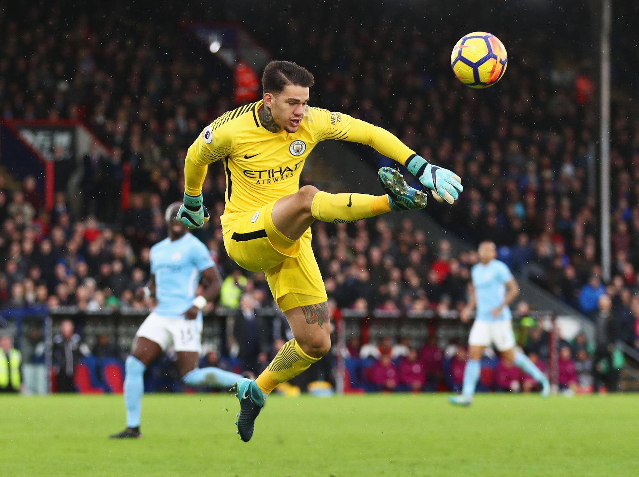 Ederson has been outstanding since his arrival last summer