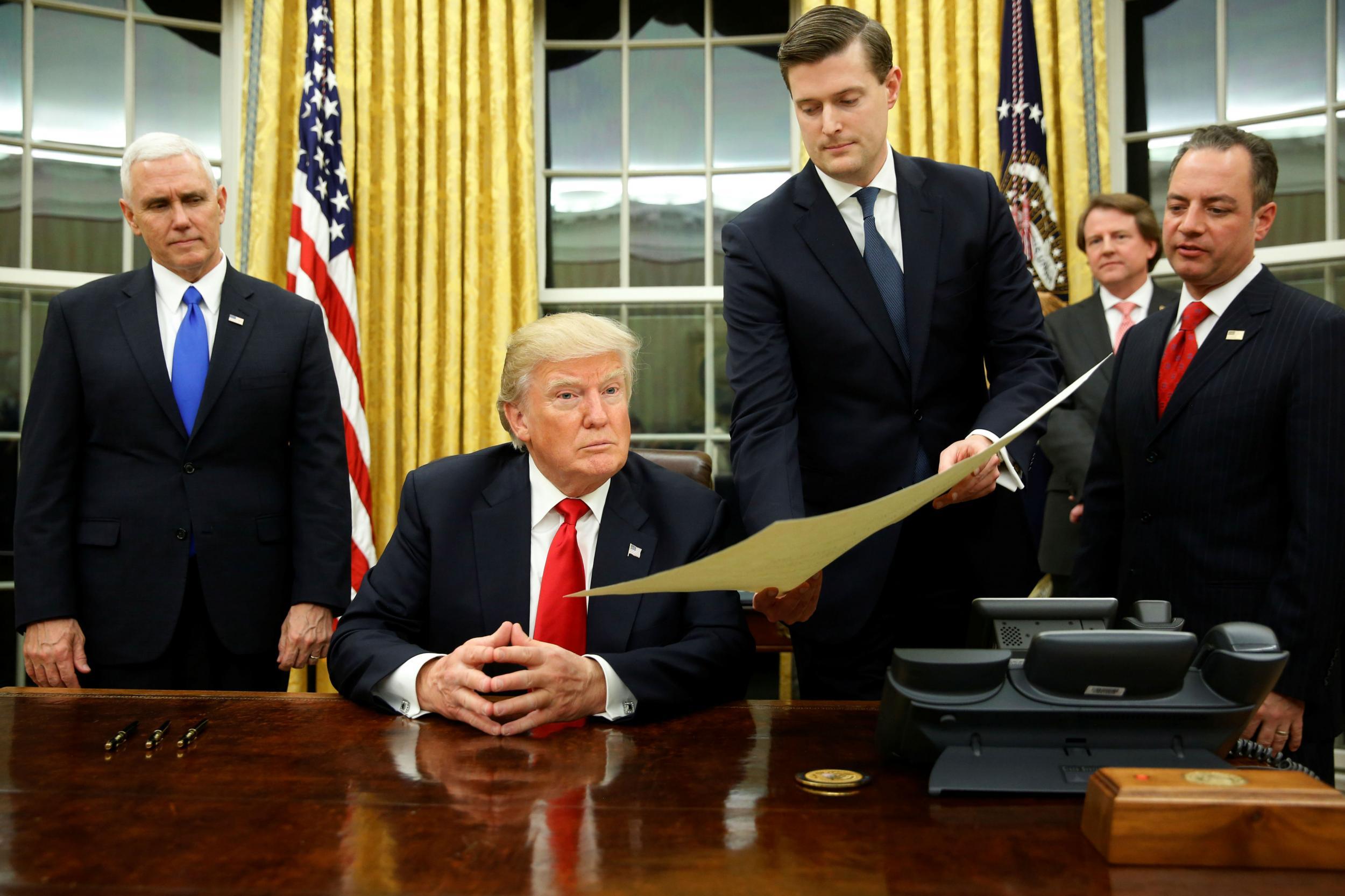 Rob Porter's portfolio at the White House continued to expand despite the accusations