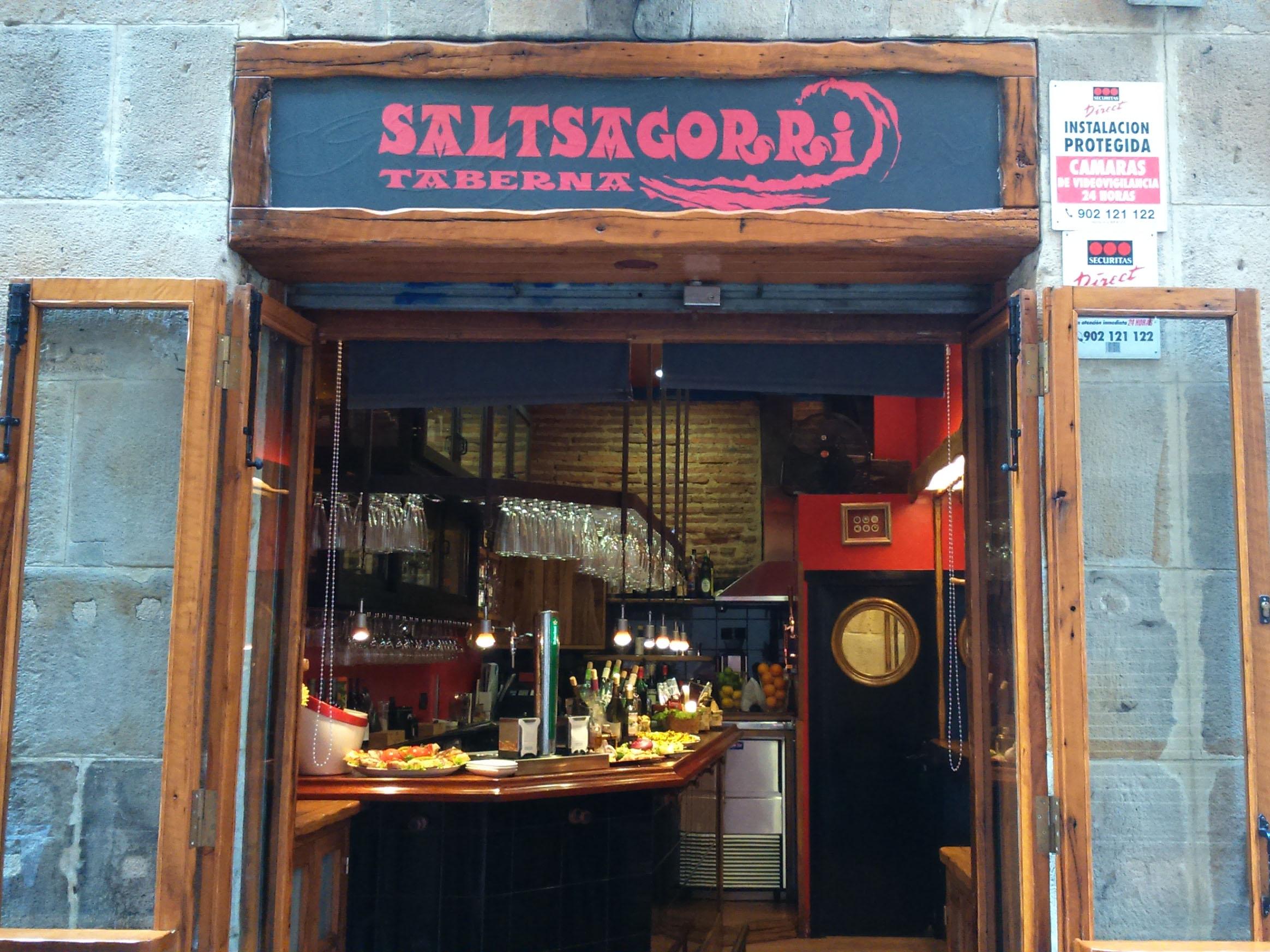 For a true Basque food experience, Alija recommends avoiding smart new places and heading into the old town to tiny bars such as Saltsagorri
