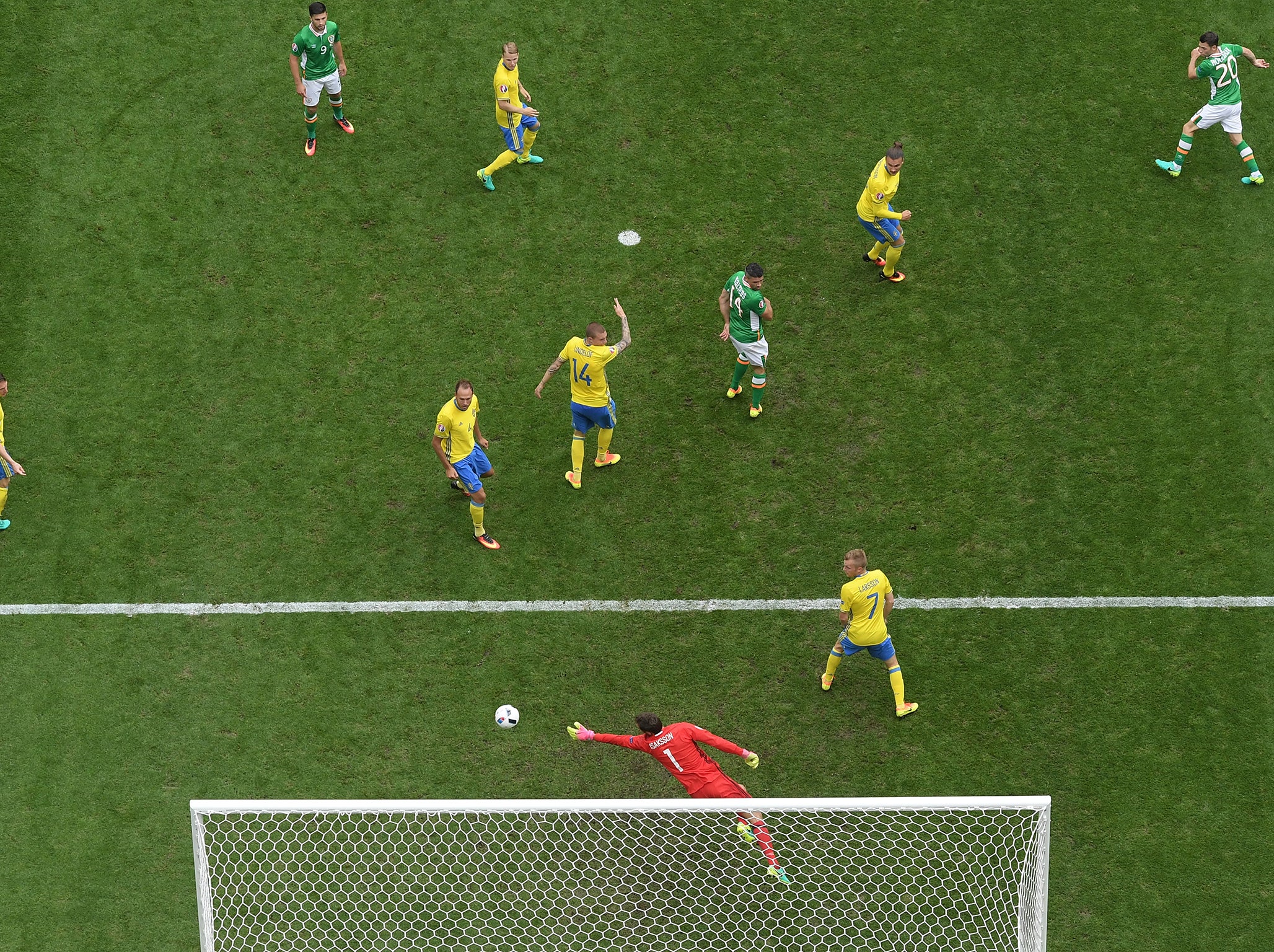 *That* goal against Sweden