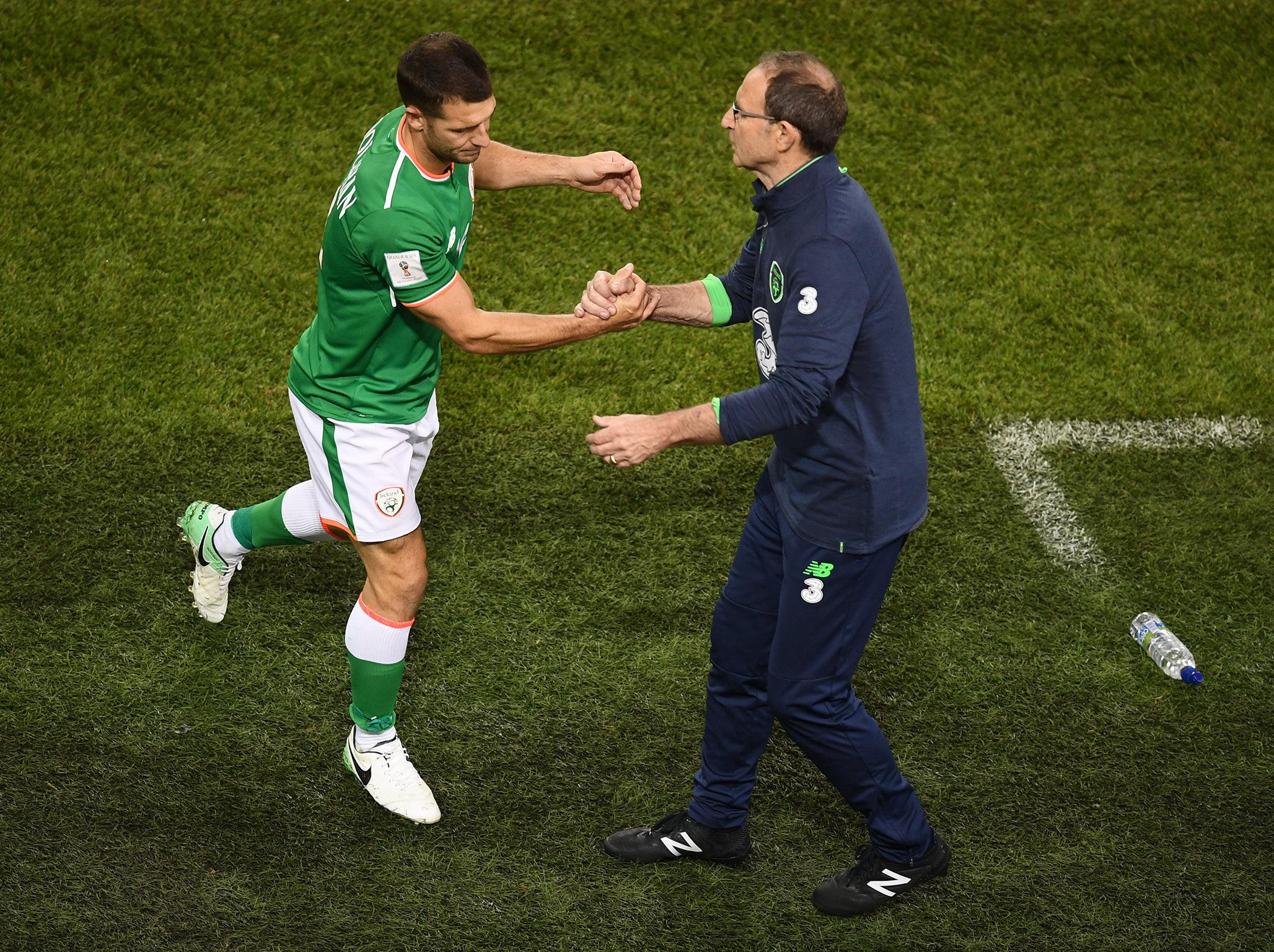 O'Neill brought Hoolahan in from the cold