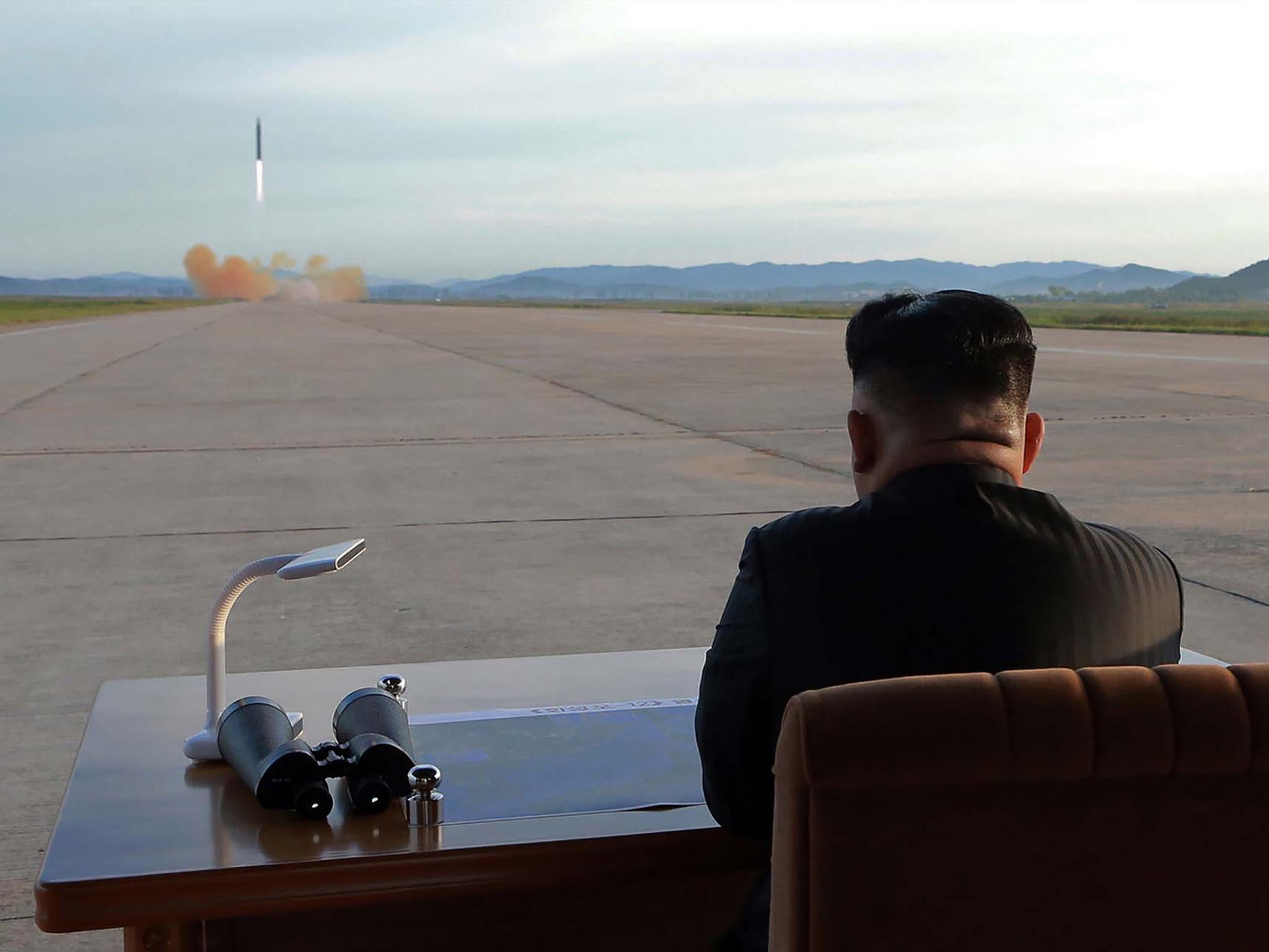 Hwasong-12 -16 September 2017