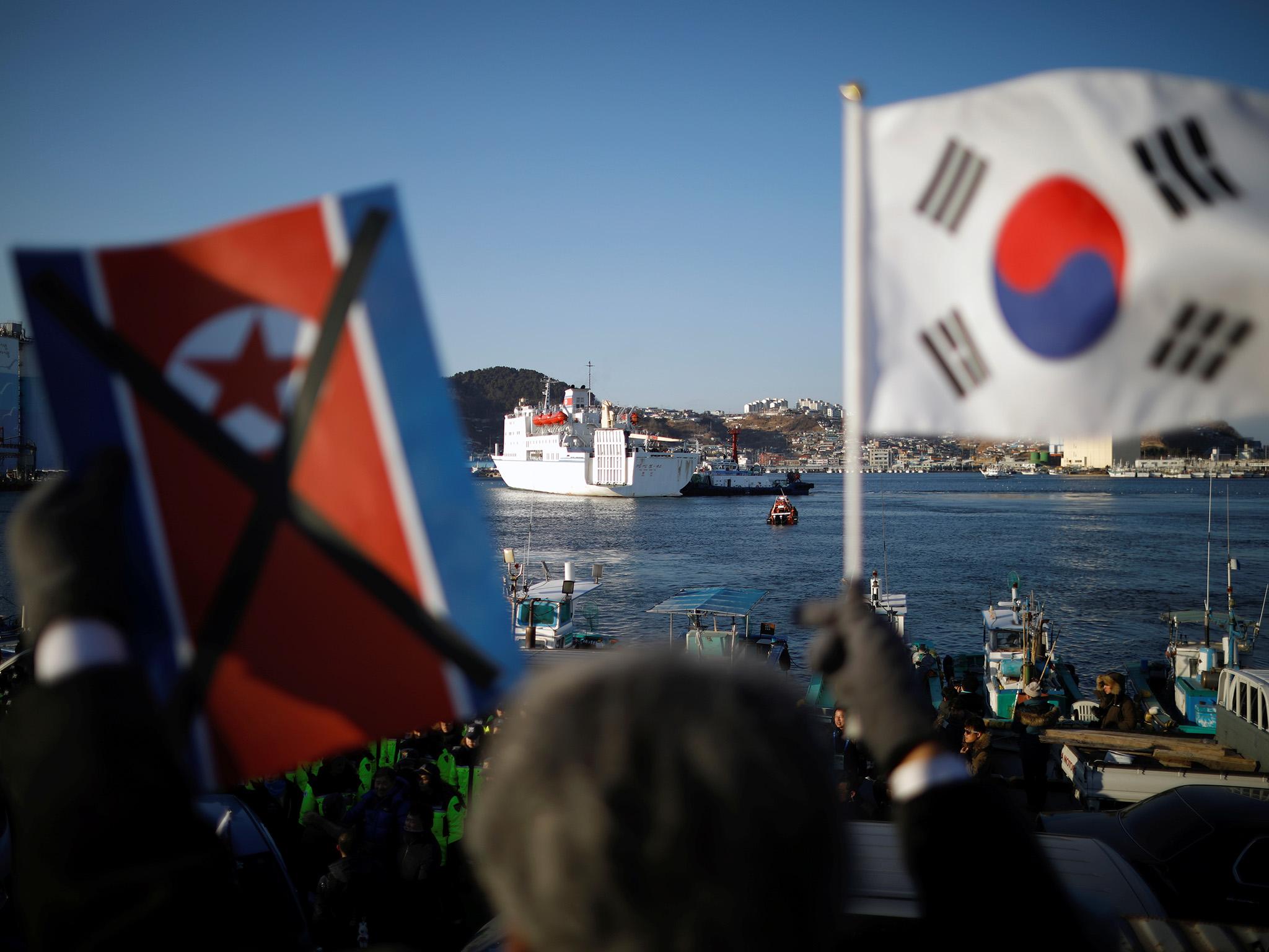 North Korea and South Korea will compete together in some disciplines (Reuters)