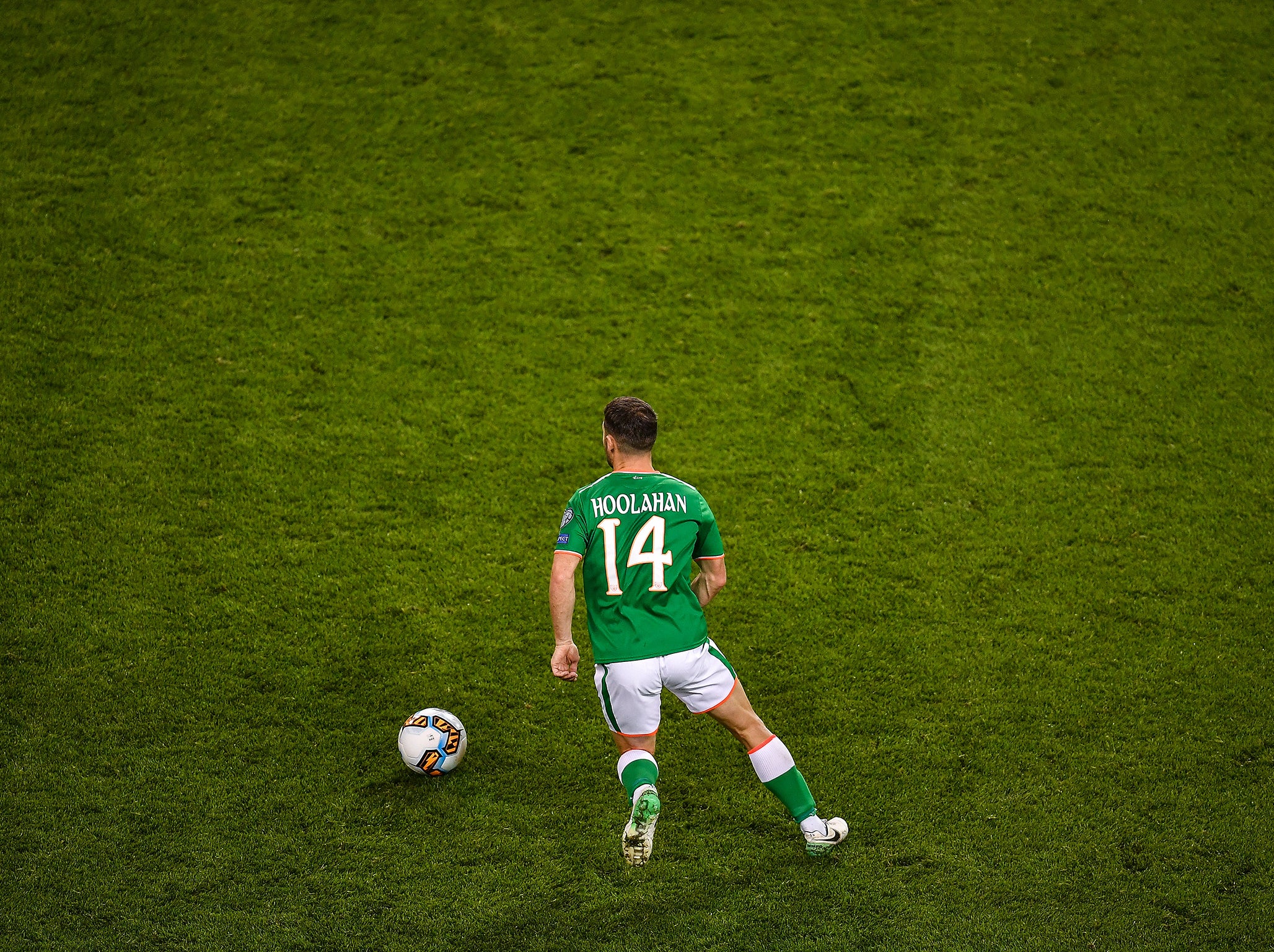 Hoolahan played 43 times at international level, scoring 3 goals