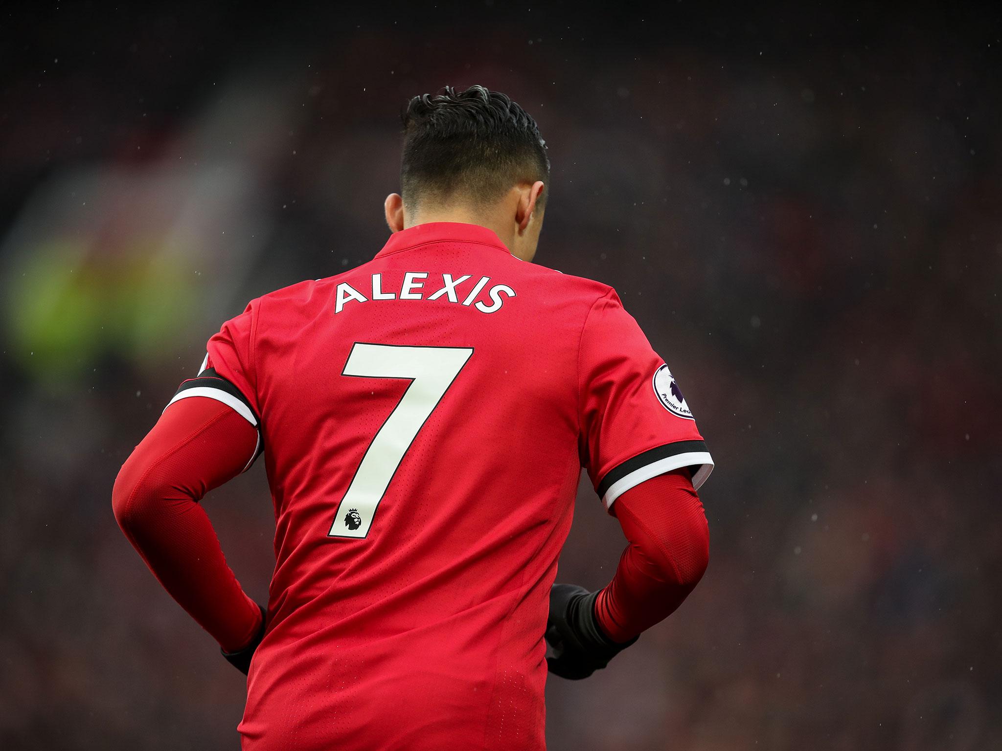 Alexis Sanchez signed for Manchester United last month