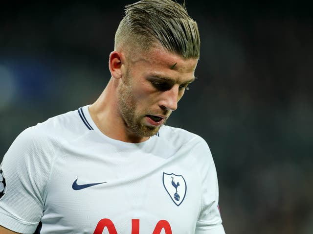 Toby Alderweireld is back from a hamstring injury