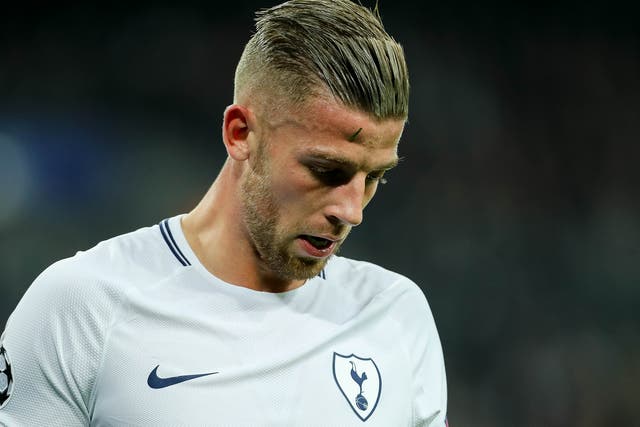 Toby Alderweireld is back from a hamstring injury