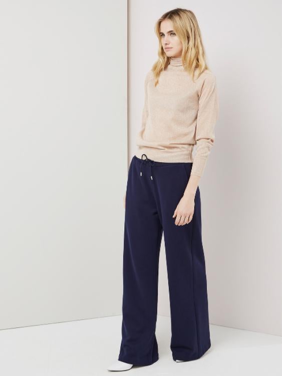 Wide-leg sweatpants, £110