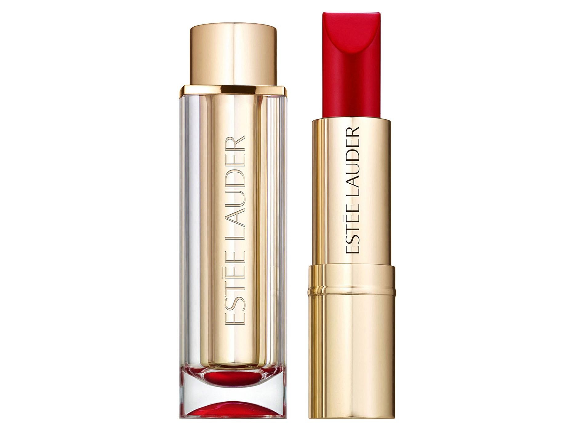 Estee Lauder, Pure Colour Love Matte Lipstick in Bar Red, £19, Selfridges