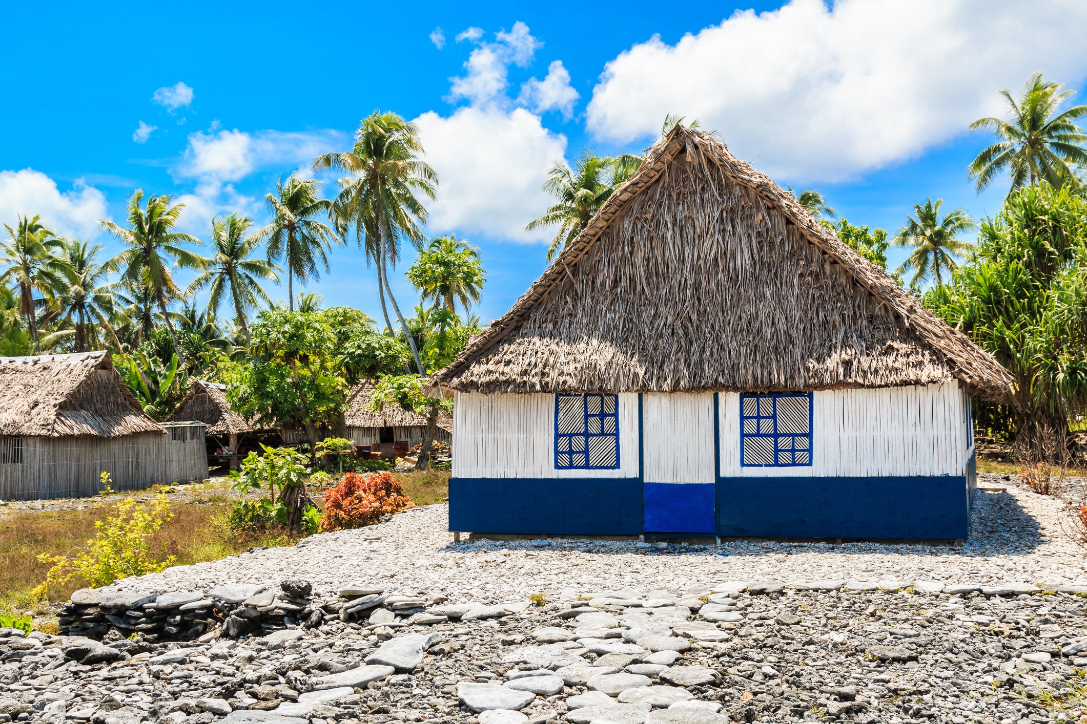 Kiribati; good for travellers