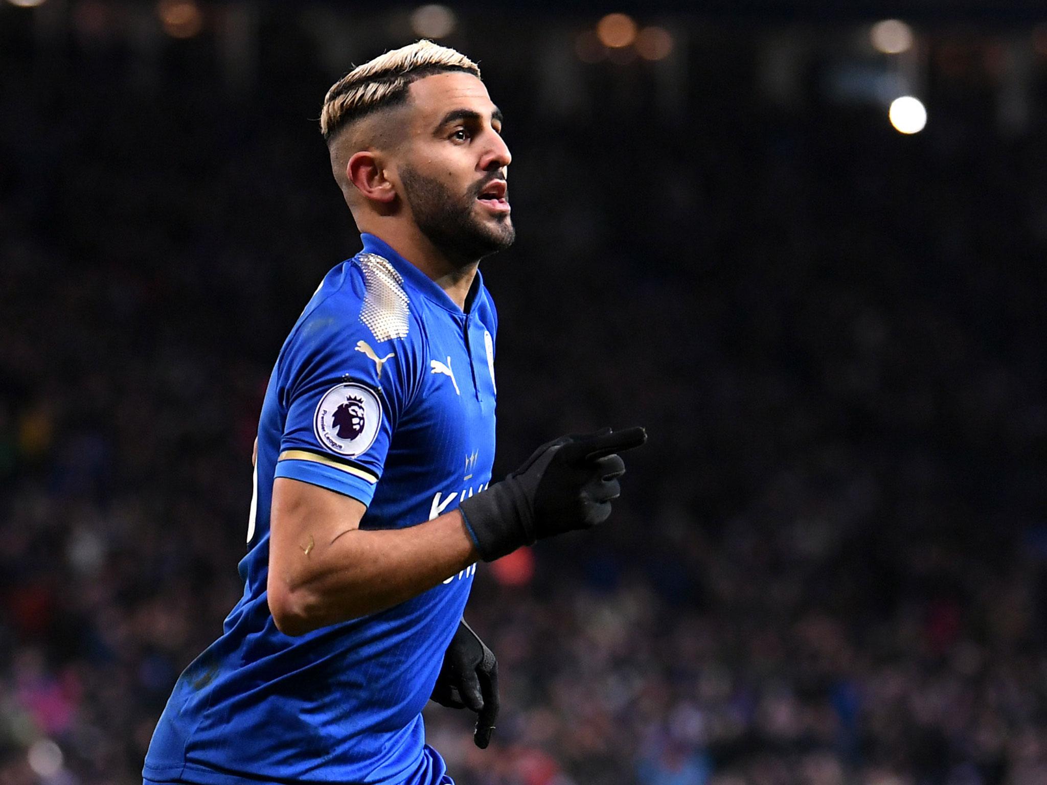 Riyad Mahrez has not played for Leicester since his rejected move to Manchester City