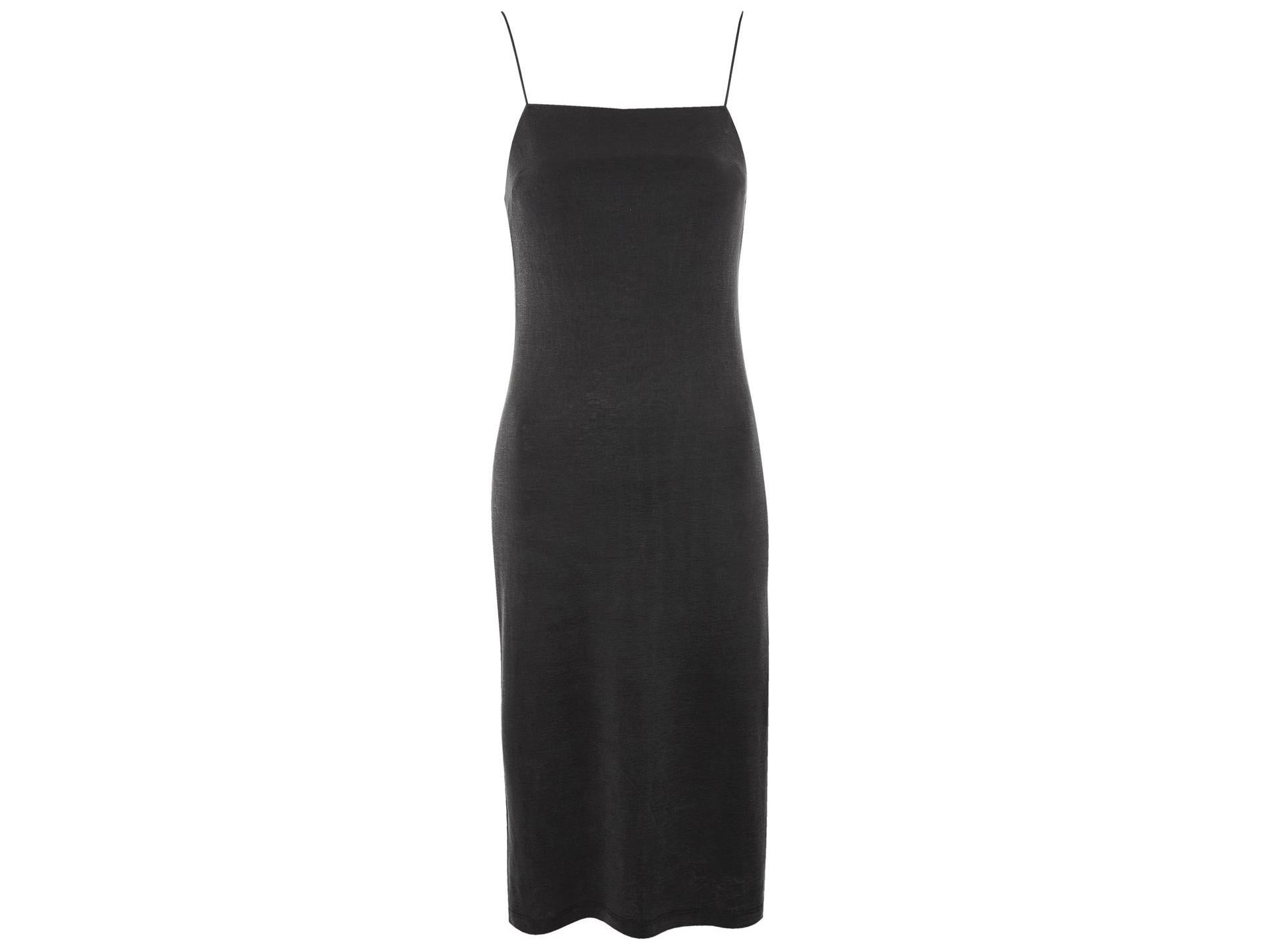 Square Neck Slip Dress, £26, Topshop