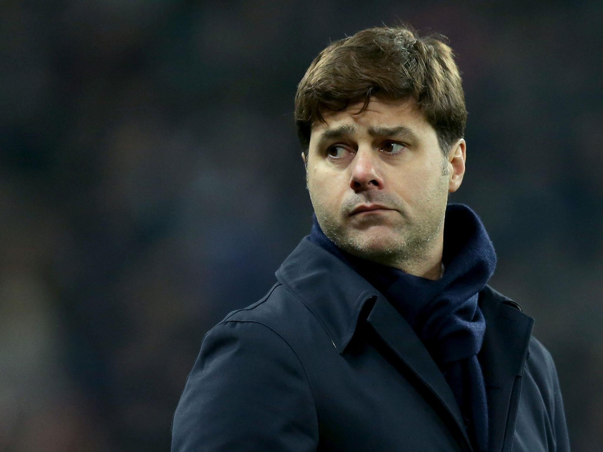 &#13;
Pochettino has urged the FA to assess the state of the pitch &#13;