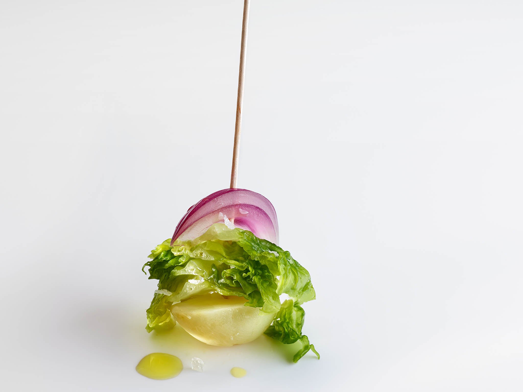 The Guggenheim’s take on traditional pintxos is suitably soigné, but with the same excellent ingredients (López de Zubiria)