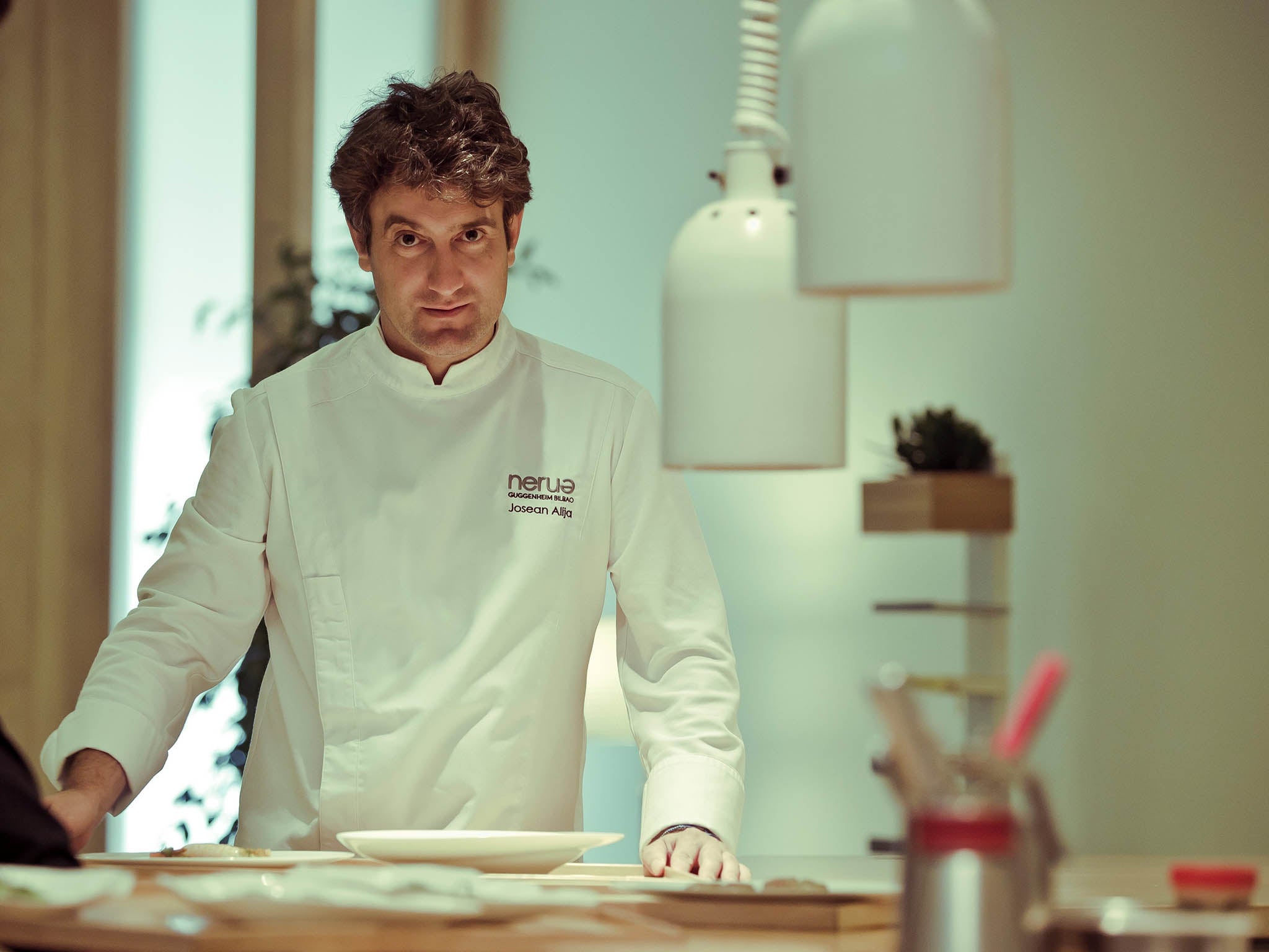 Alija experiments with new Basque cooking