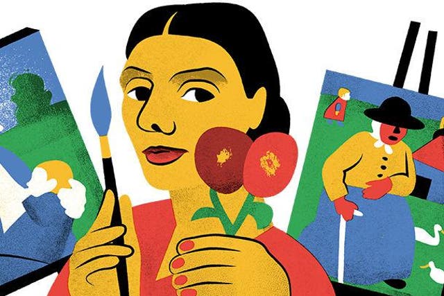 Google celebrates artist Paula Modersohn-Becker's life and work
