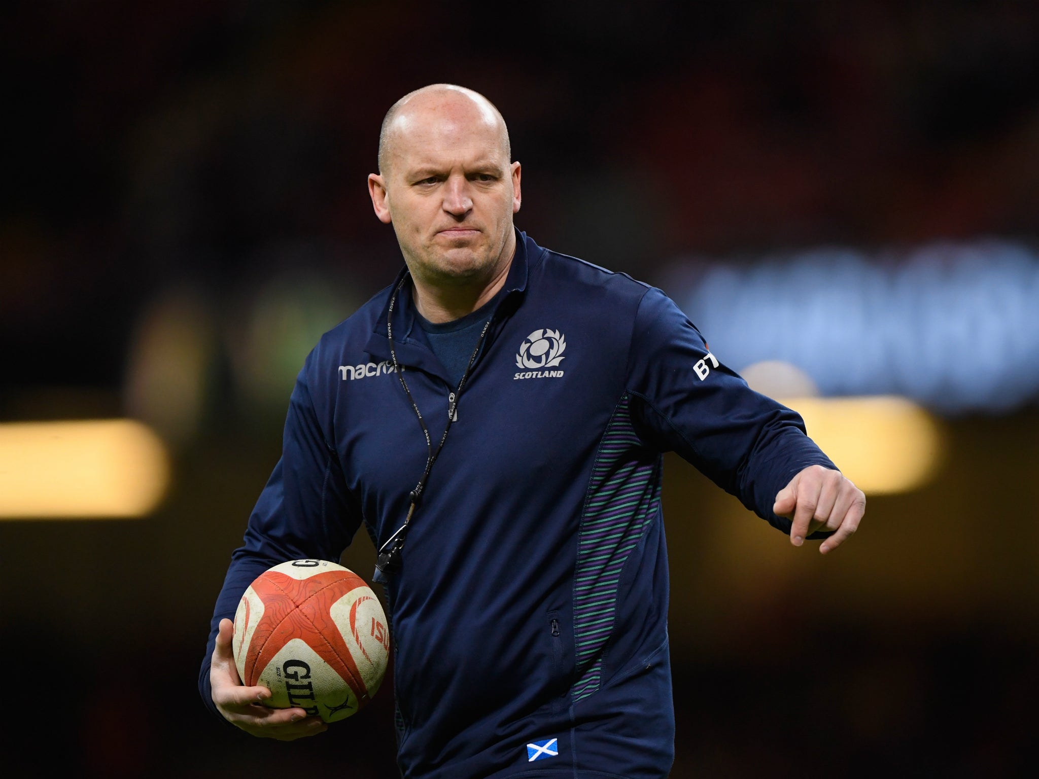 Gregor Townsend blamed himself for the 34-7 defeat by Wales on the opening weekend of the Six Nations