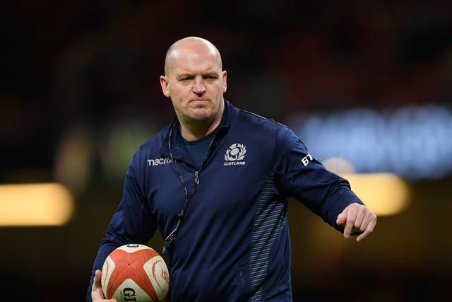 Gregor Townsend blamed himself for the 34-7 defeat by Wales on the opening weekend of the Six Nations