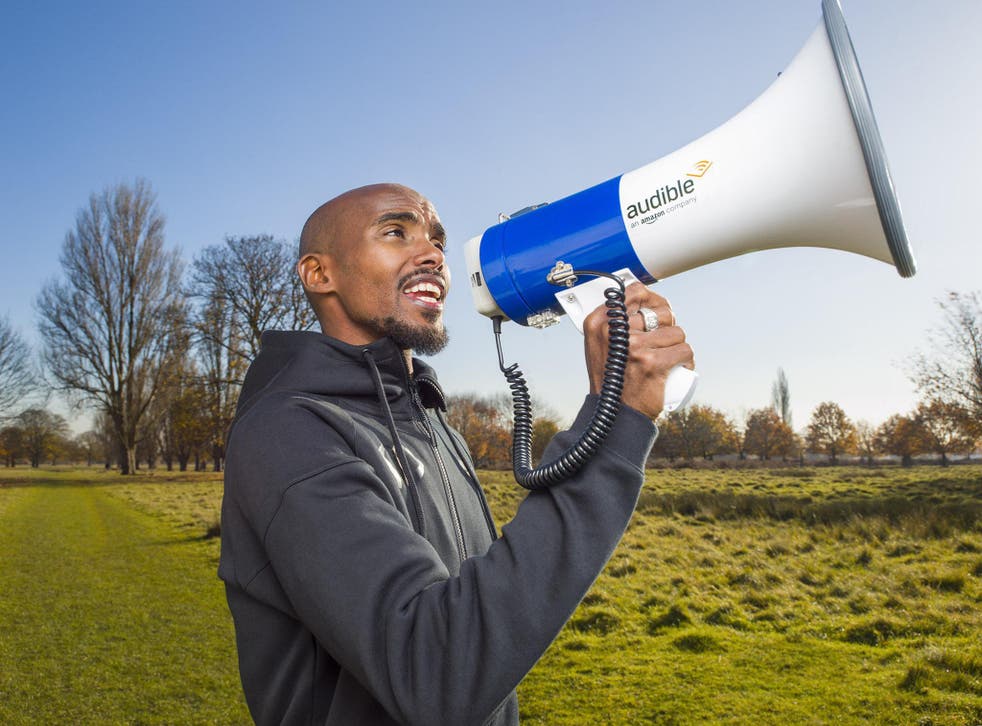 Mo Farah is just one of a range of celebrities making documentaries, drama and discussion podcasts for the site