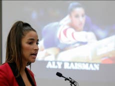 Aly Raisman says Olympic coach may have known about Nassar since 2011