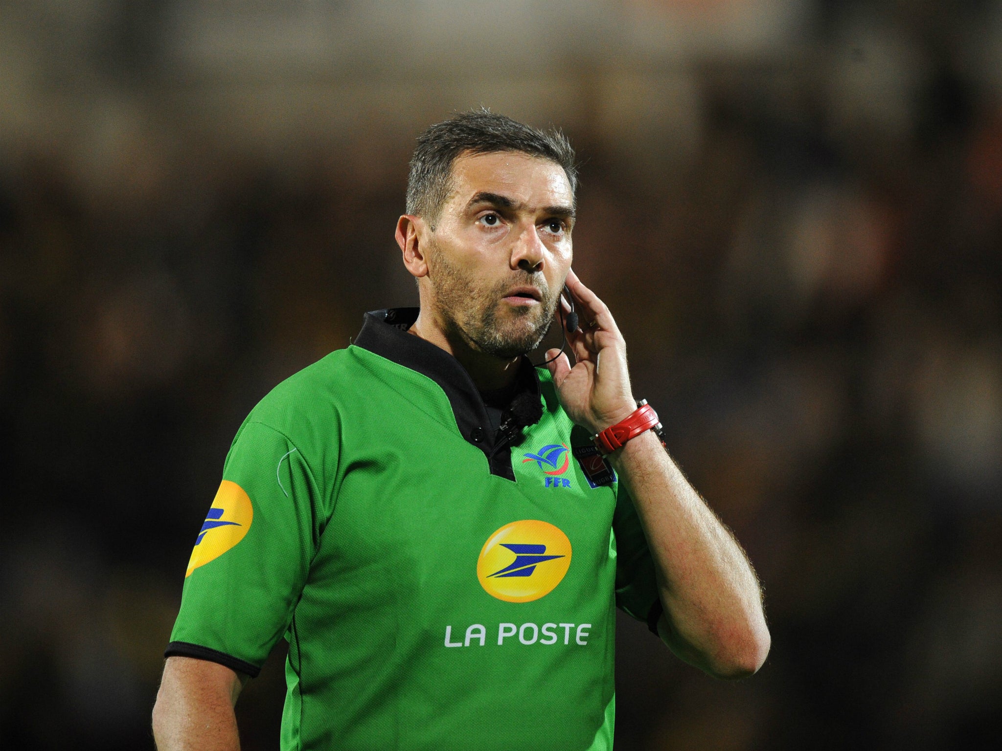 Jerome Garces will take charge of England vs Wales this weekend