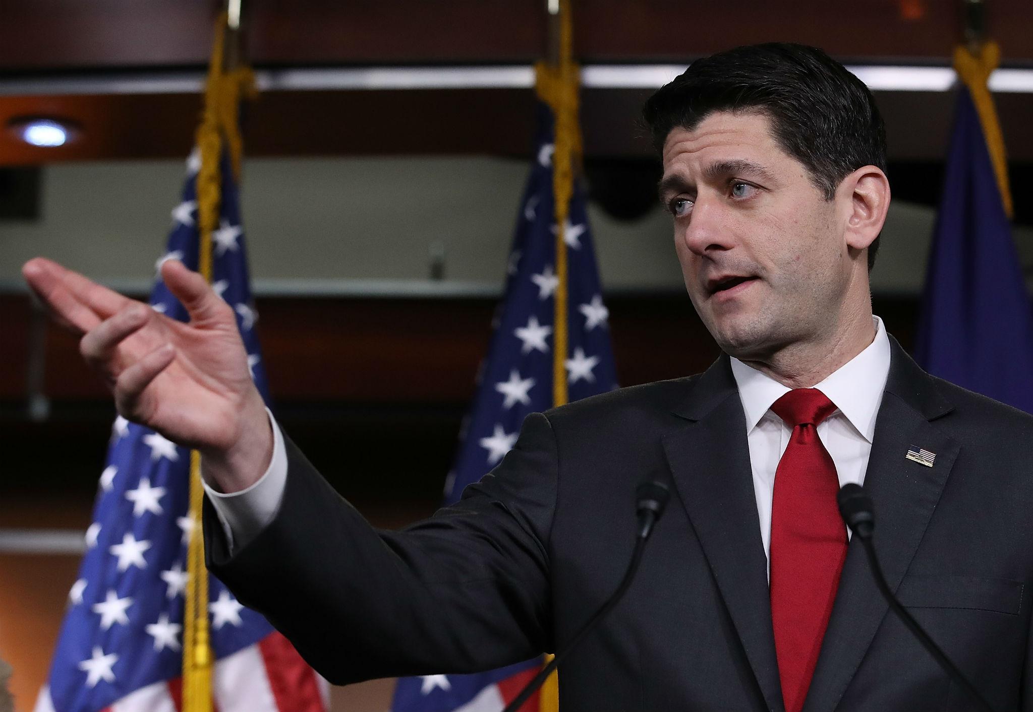House Speaker Paul Ryan has expressed optimism about having the votes to pass a budget bill.