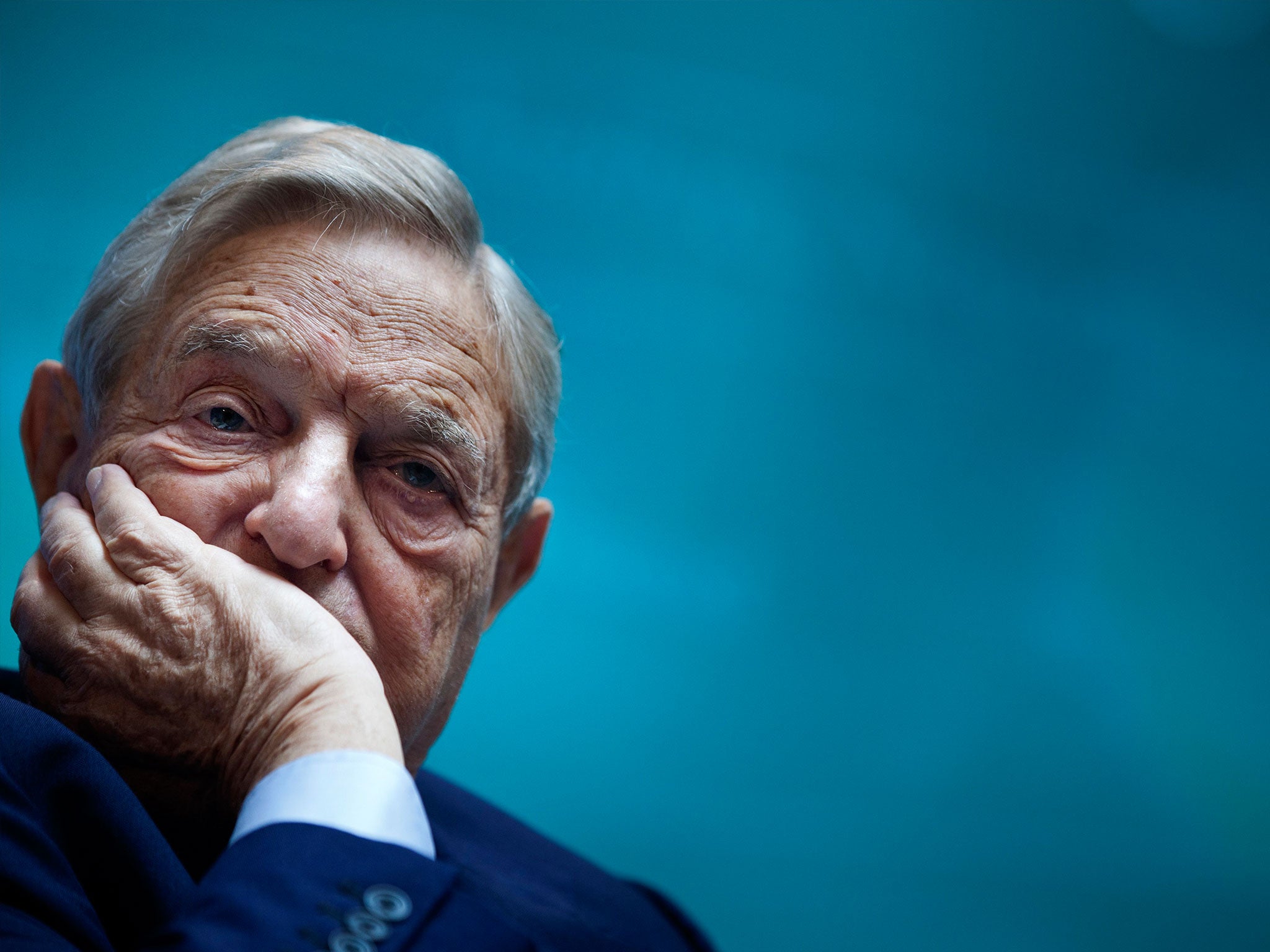 George Soros seemed to have become the conspiracy theorist's target of choice
