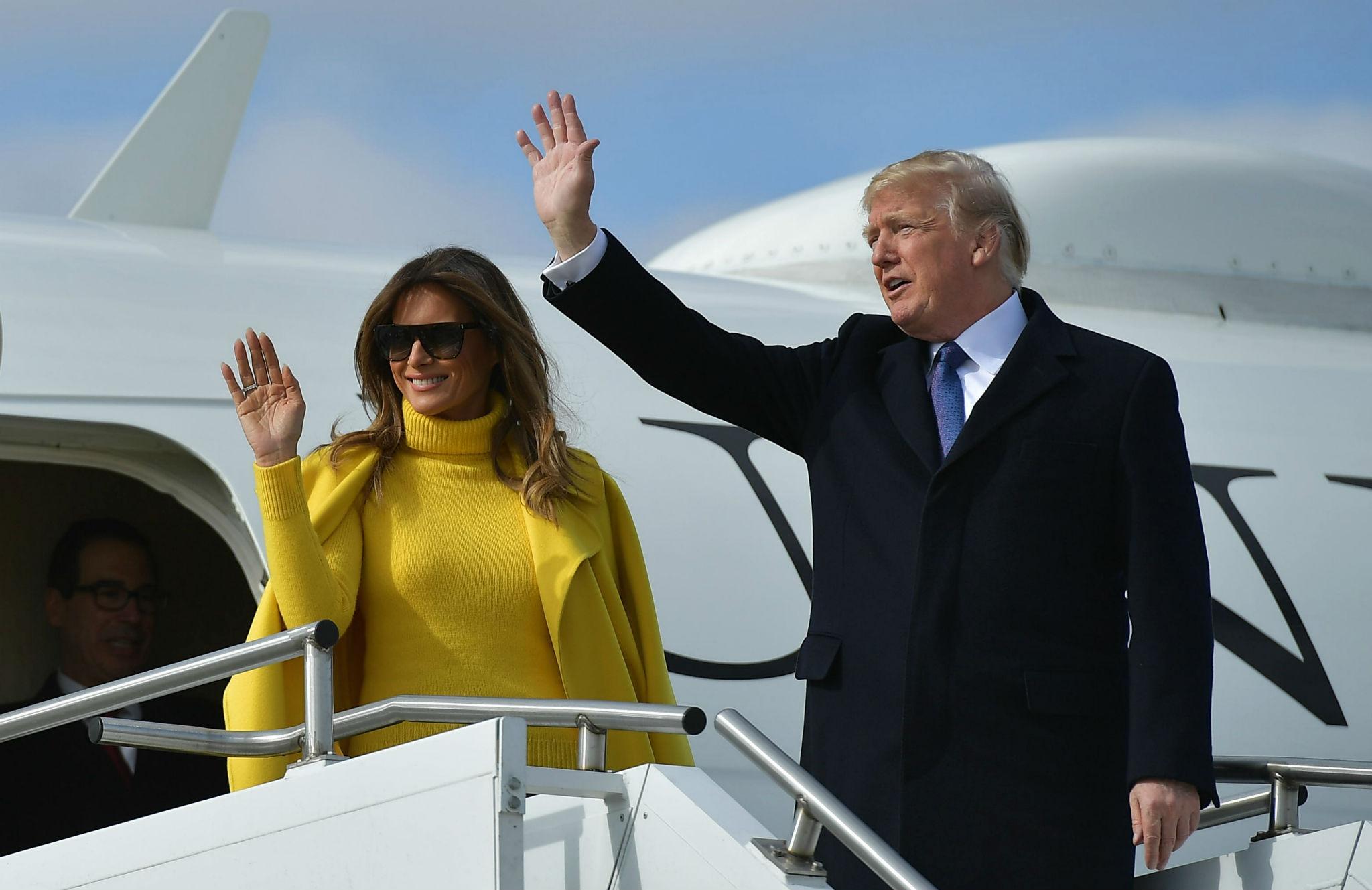 Donald Trump claims he got a $1m discount on Melania Trump's engagement ring