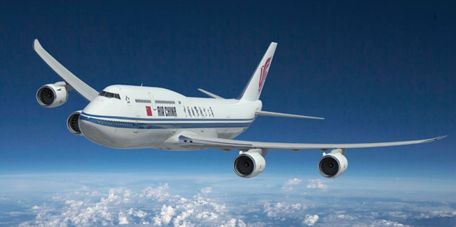 Jet age: the leading Chinese carriers fly the latest Western aircraft, including the Boeing 747-8