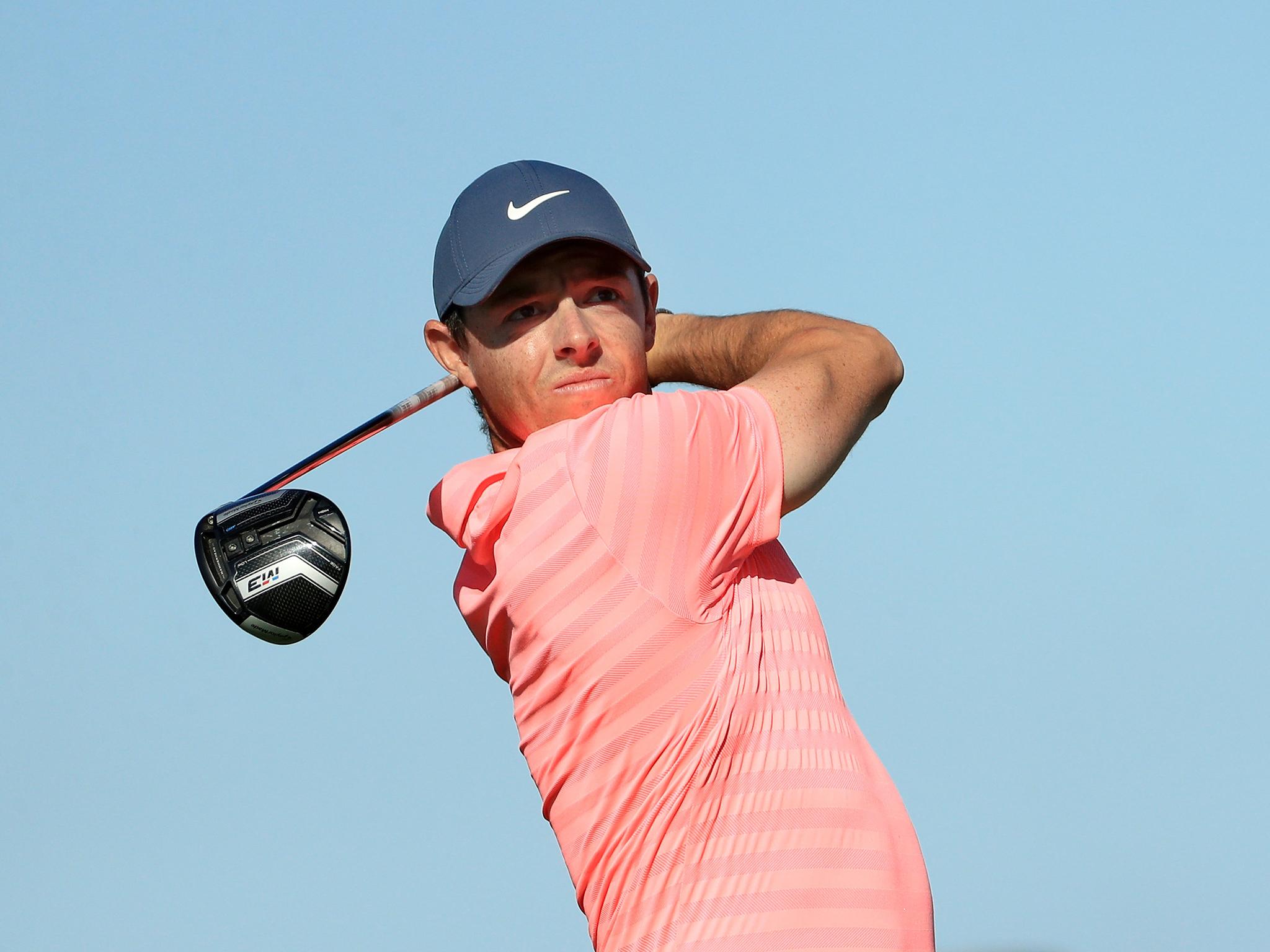 Rory McIlroy is three shots behind joint-leaders Kevin Streelman and Beau Hossler at the AT&T Pebble Beach Pro-Am
