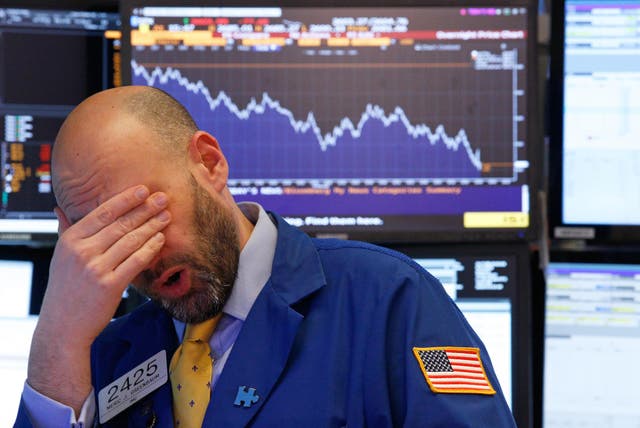 Bitcoin price stays mostly steady despite global market plunge | The