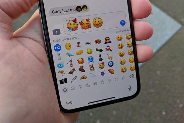 Over 150 new emojis are to be released in the latest Emoji 11.0 update