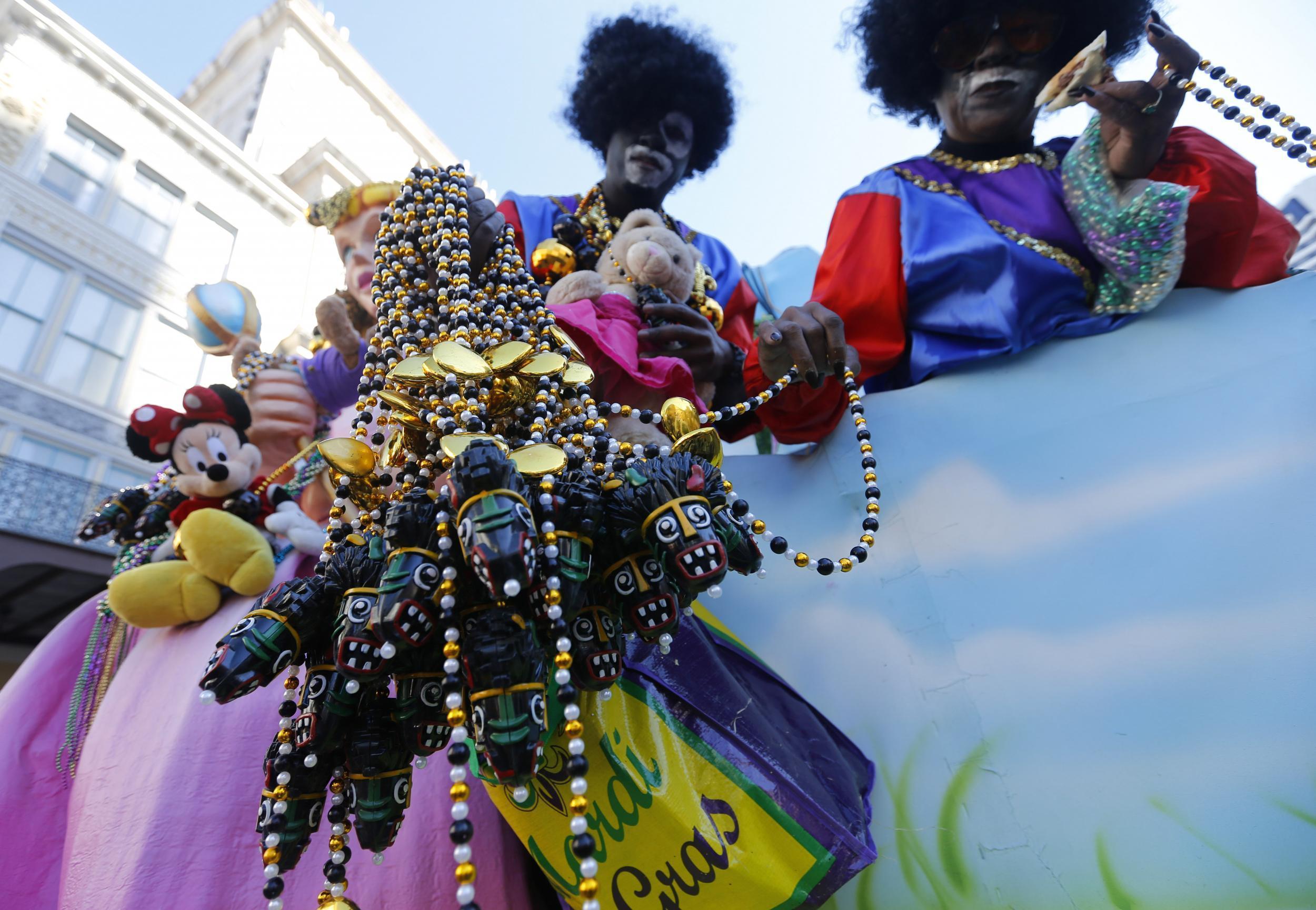 Marching to a different beat: The Zulu Social Aid and Pleasure Club are due to hit the road first on Fat Tuesday