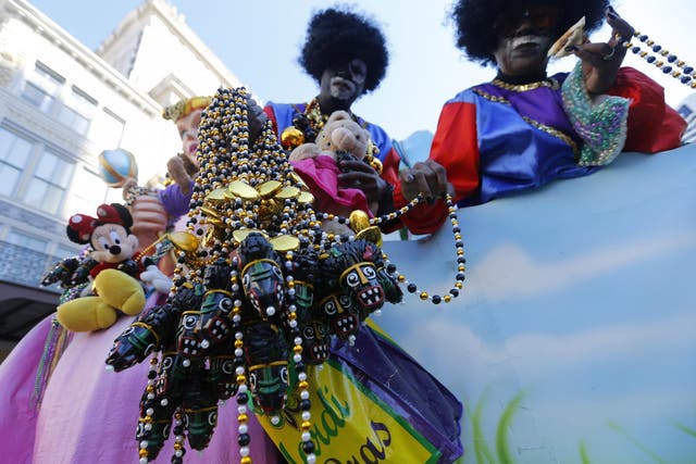 Marching to a different beat: The Zulu Social Aid and Pleasure Club are due to hit the road first on Fat Tuesday