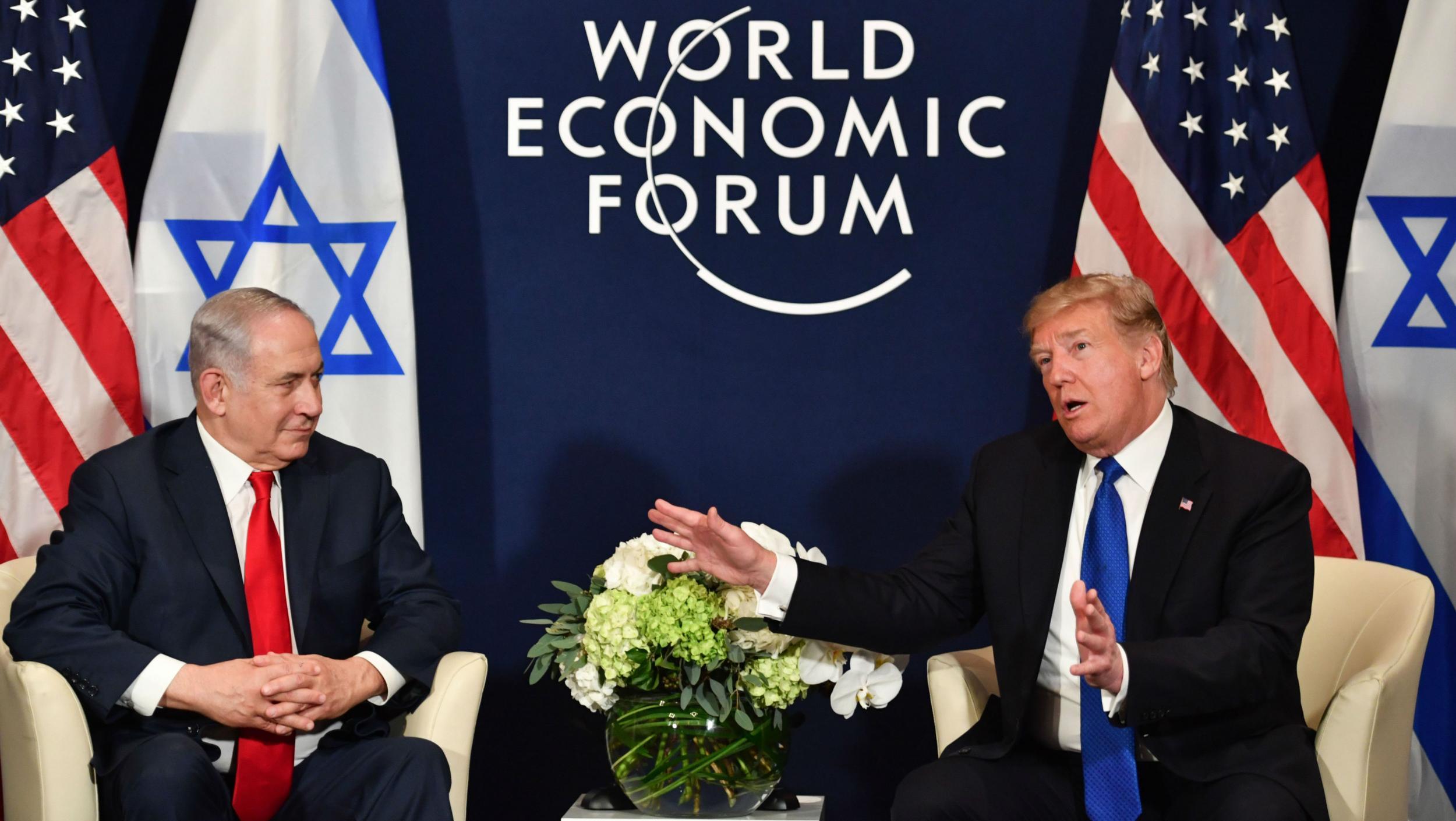 Mr Trump has a very close relationship with Israel
