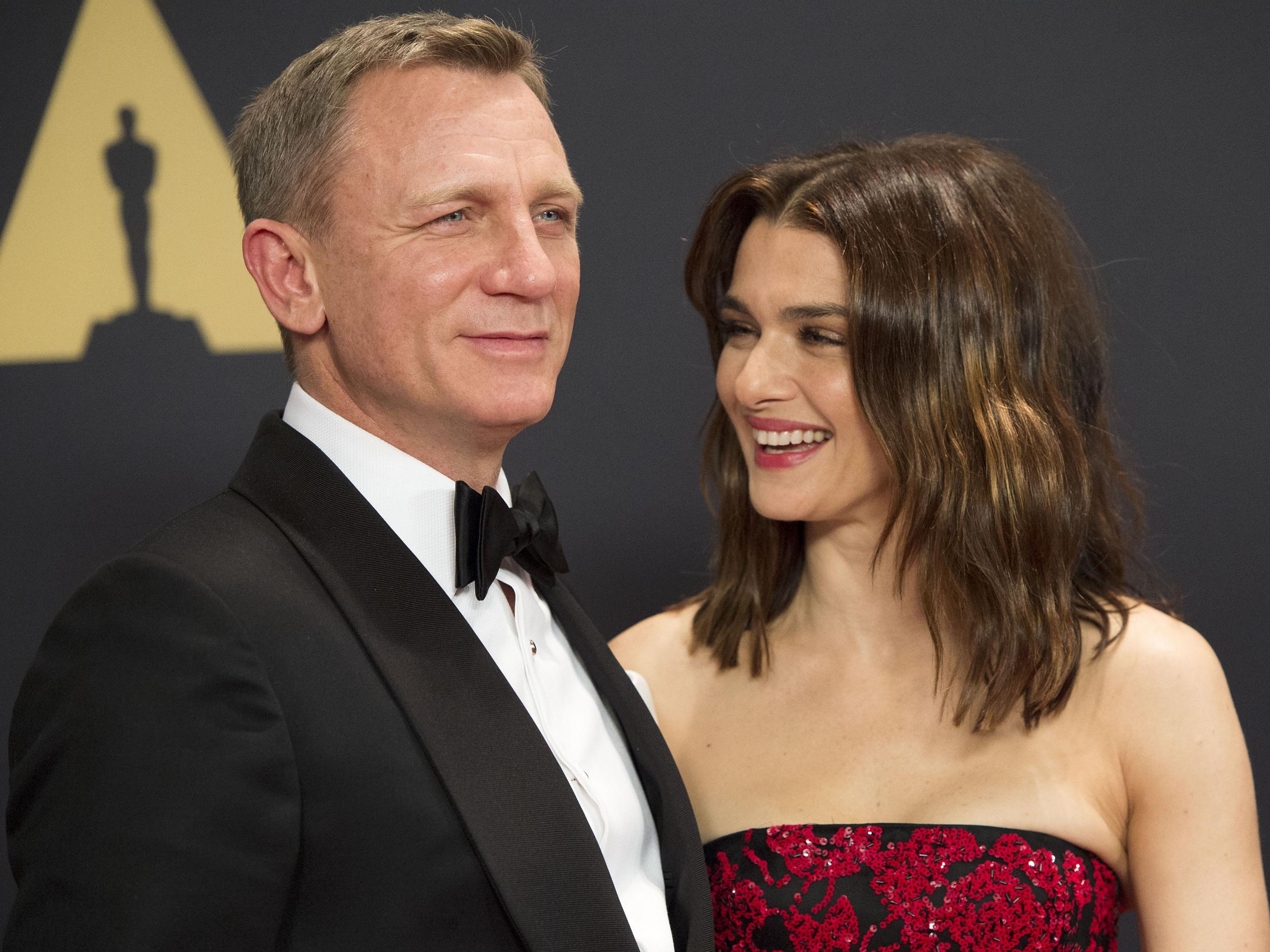 The actress is married to James Bond actor Daniel Craig