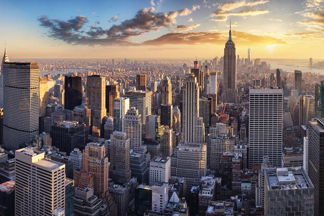 <p>New York's inimitable skyline, including the Empire State Building</p>