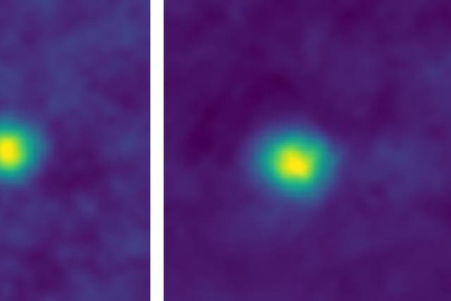 This image might not look like much – but it's both the furthest picture ever taken from Earth, and the closest to the mysterious Kuiper belt objects