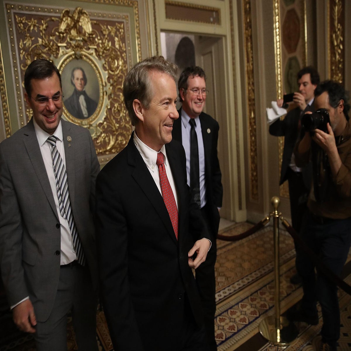 WATCH: Roberts declines to read GOP Sen. Rand Paul's question on