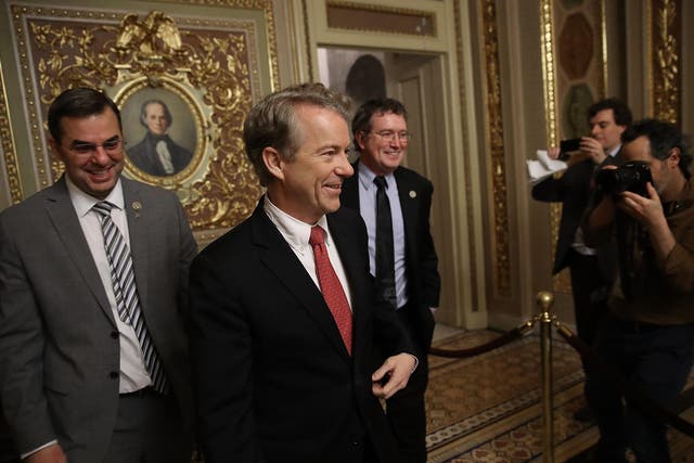 Rand Paul continued business as usual during the epidemic
