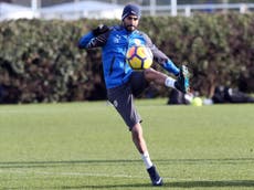 Mahrez ends Leicester transfer standoff by returning to training