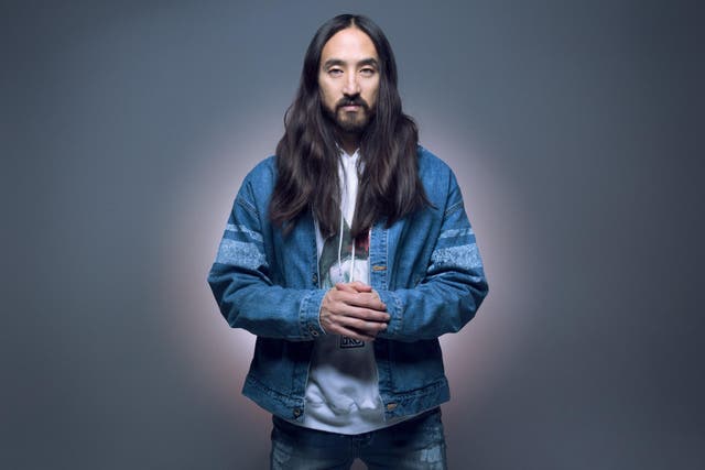 Steve Aoki: 'Music was a way for me to fit in. I found a group of kids that all didn’t fit in – it was like a group of bandits'