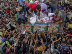 Johnson demands 'safe, dignified return' for Rohingya refugees