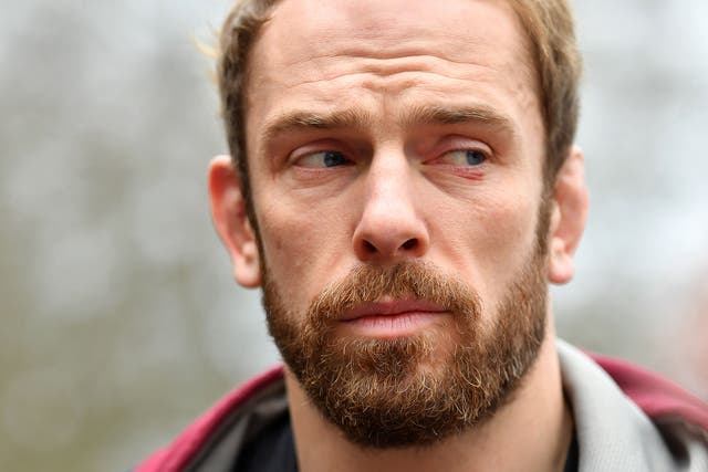 Alun Wyn Jones has laughed off Eddie Jones's verbal attack after World Rugby cleared him of any wrongdoing