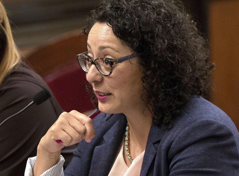 Cristina Garcia carved out a name as a champion of women’s issues